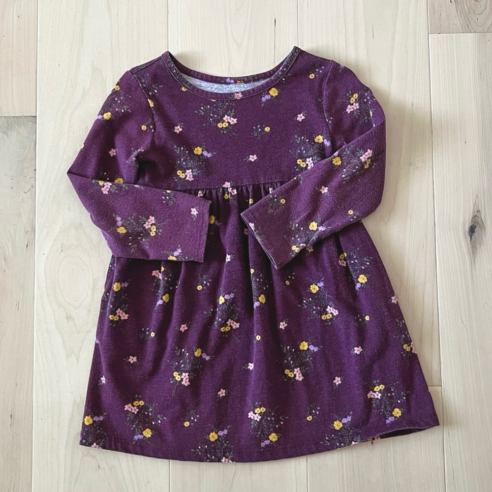 Floral Long Sleeve Dress